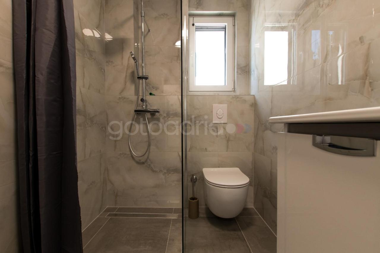 מאקרסקה Sea View Apartments Diana מראה חיצוני תמונה