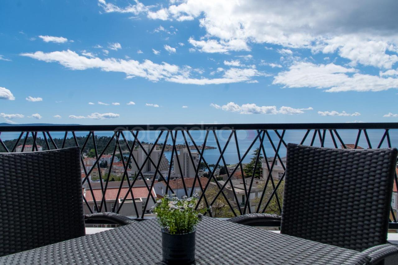מאקרסקה Sea View Apartments Diana מראה חיצוני תמונה