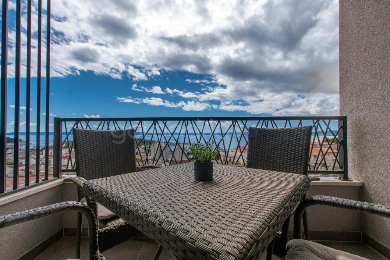 מאקרסקה Sea View Apartments Diana מראה חיצוני תמונה