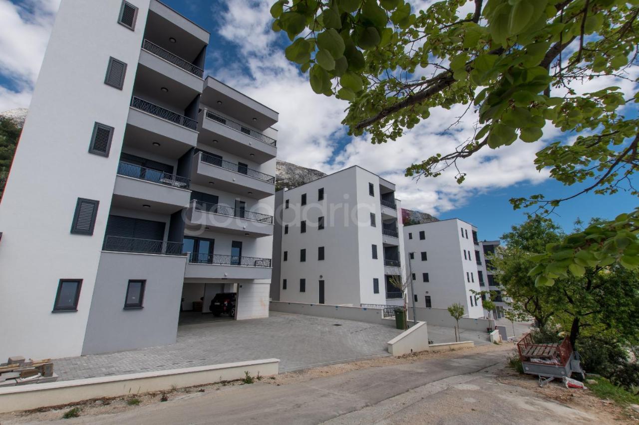 מאקרסקה Sea View Apartments Diana מראה חיצוני תמונה