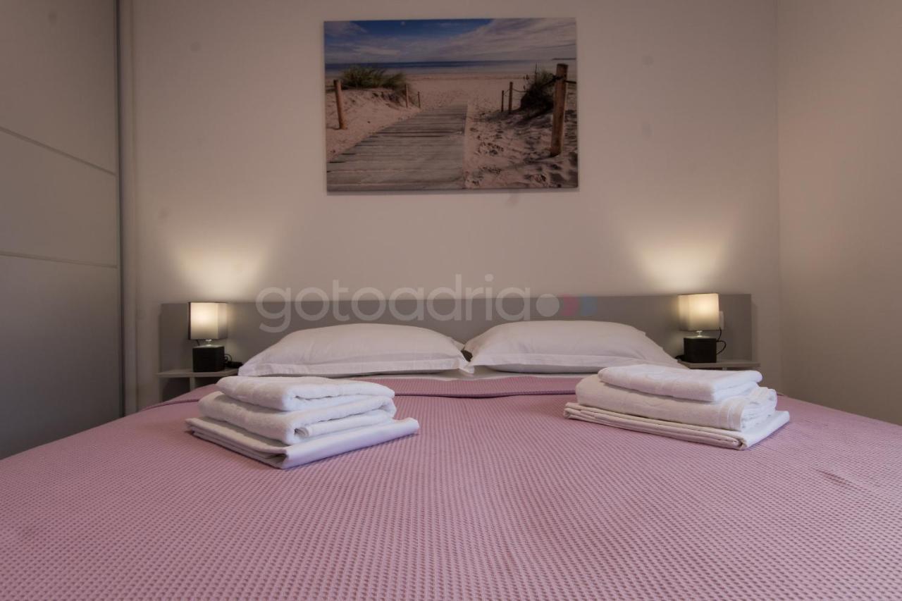 מאקרסקה Sea View Apartments Diana מראה חיצוני תמונה
