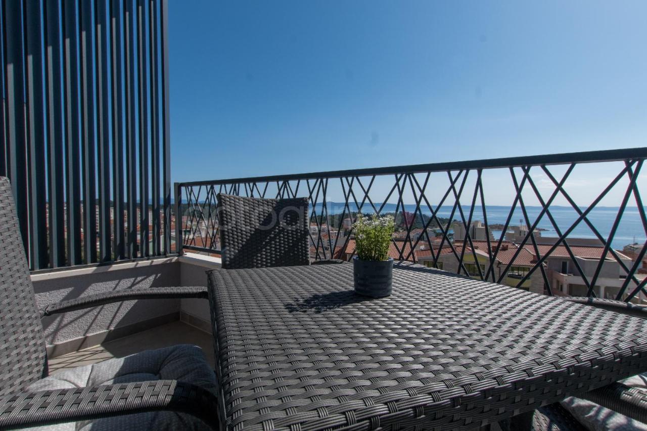 מאקרסקה Sea View Apartments Diana מראה חיצוני תמונה