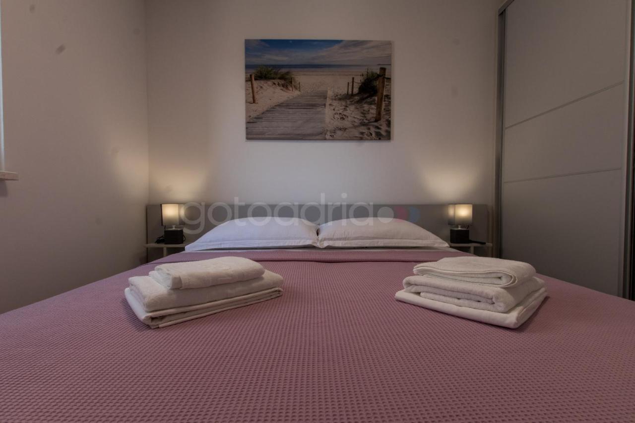מאקרסקה Sea View Apartments Diana מראה חיצוני תמונה