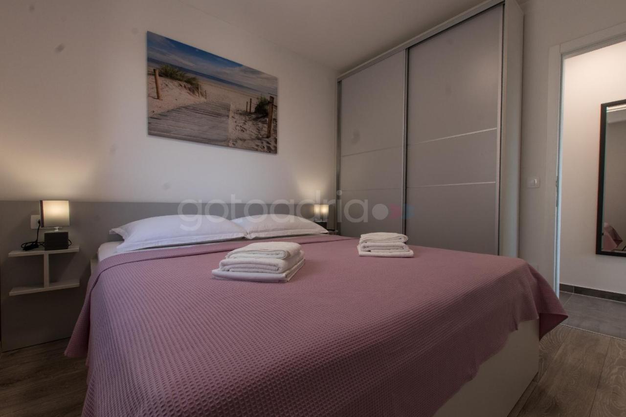 מאקרסקה Sea View Apartments Diana מראה חיצוני תמונה