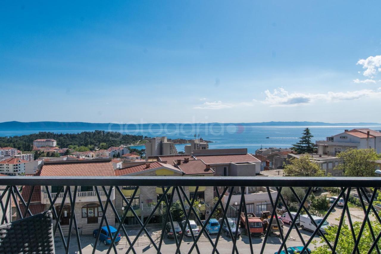 מאקרסקה Sea View Apartments Diana מראה חיצוני תמונה